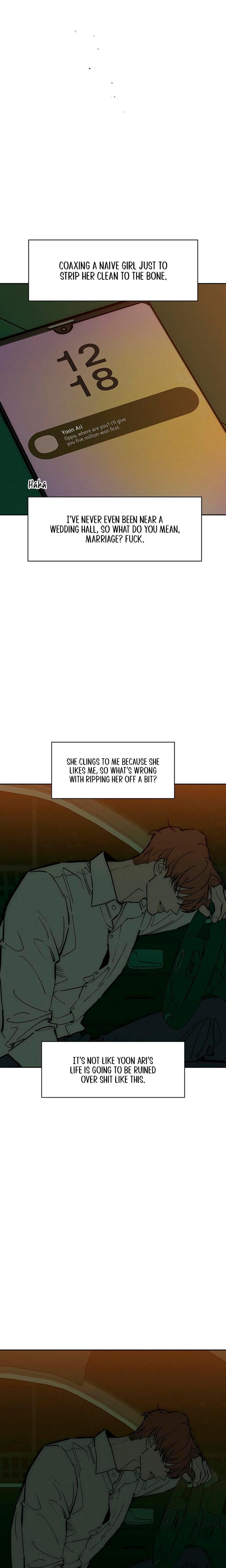 Tears on a Withered Flowers (Uncensored), chapter 103, page 25 of 28