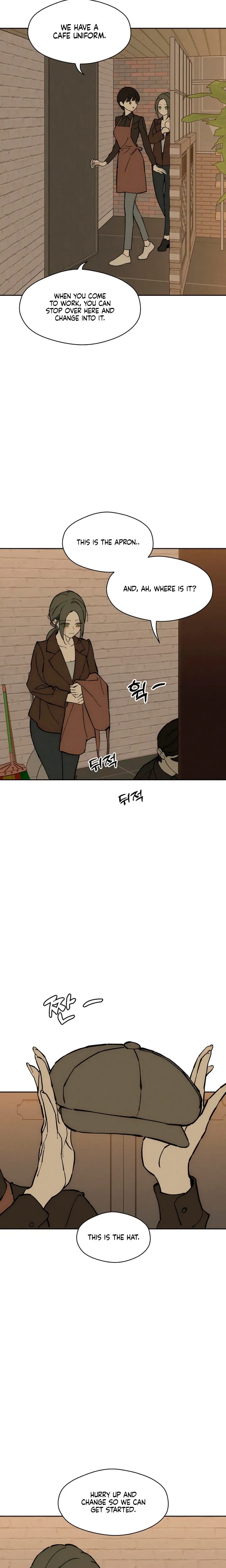 Tears on a Withered Flowers (Uncensored), chapter 105, page 22 of 28