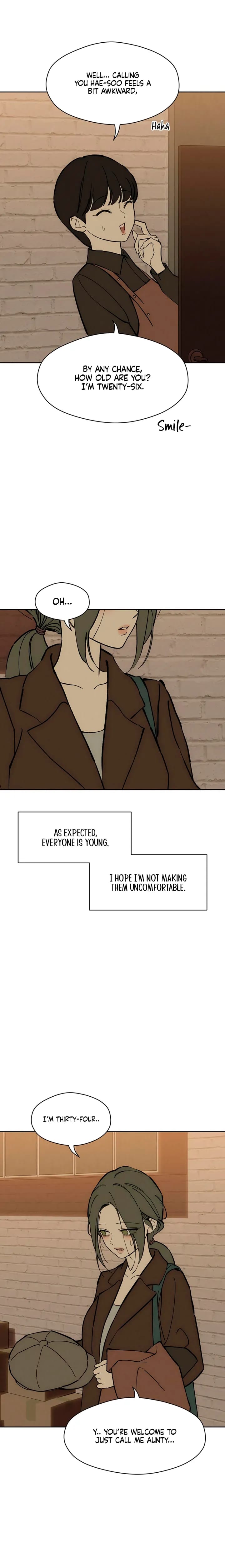 Tears on a Withered Flowers (Uncensored), chapter 105, page 24 of 28