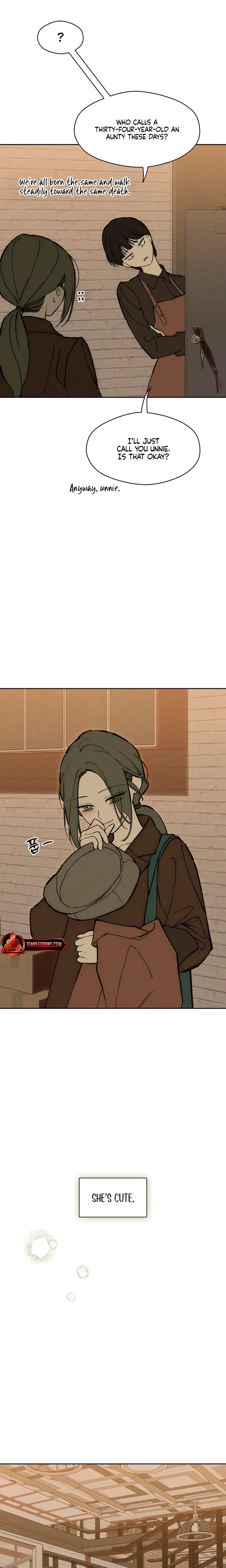 Tears on a Withered Flowers (Uncensored), chapter 105, page 25 of 28