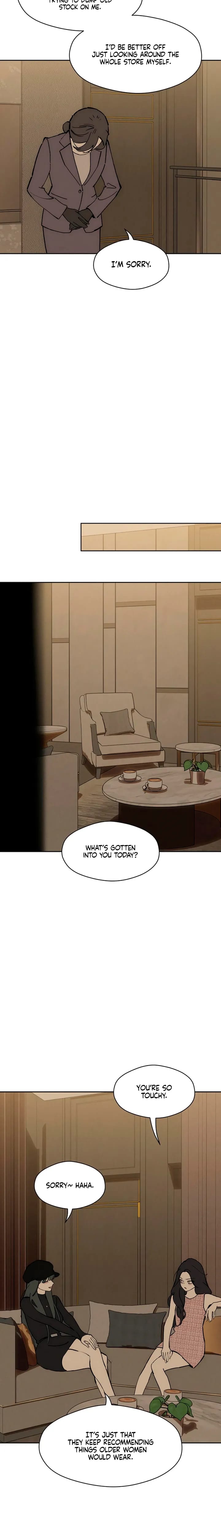 Tears on a Withered Flowers (Uncensored), chapter 106, page 19 of 26