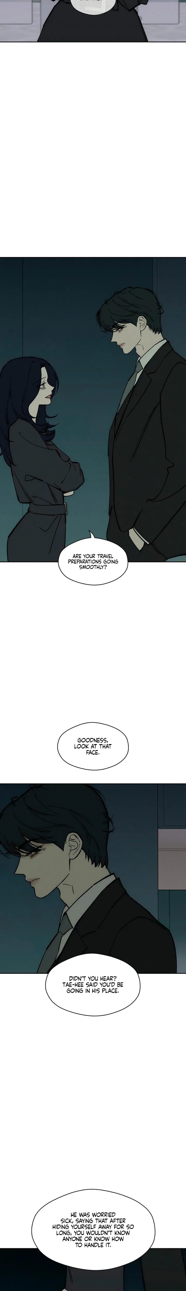 Tears on a Withered Flowers (Uncensored), chapter 106, page 24 of 26