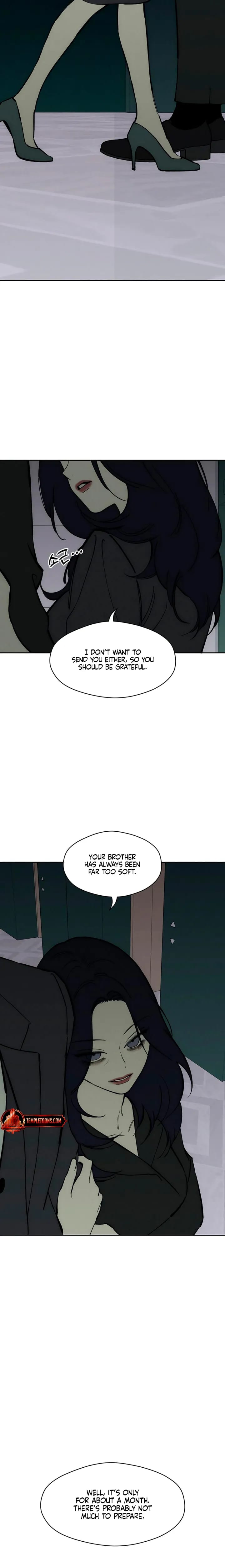 Tears on a Withered Flowers (Uncensored), chapter 106, page 25 of 26