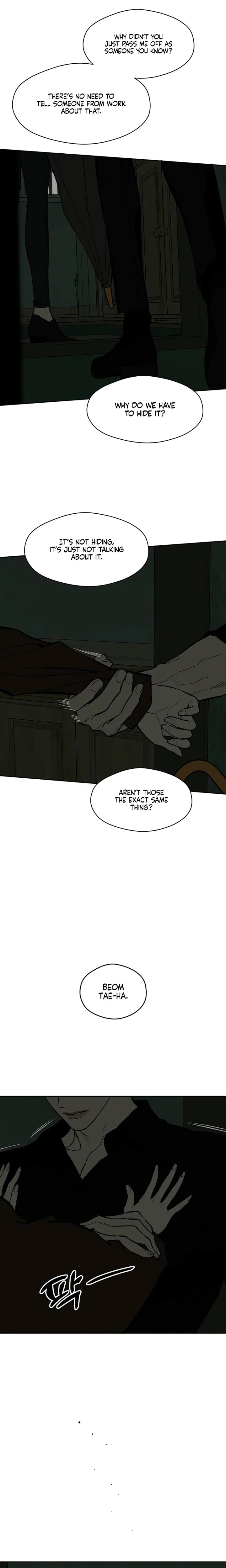 Tears on a Withered Flowers (Uncensored), chapter 107, page 17 of 30