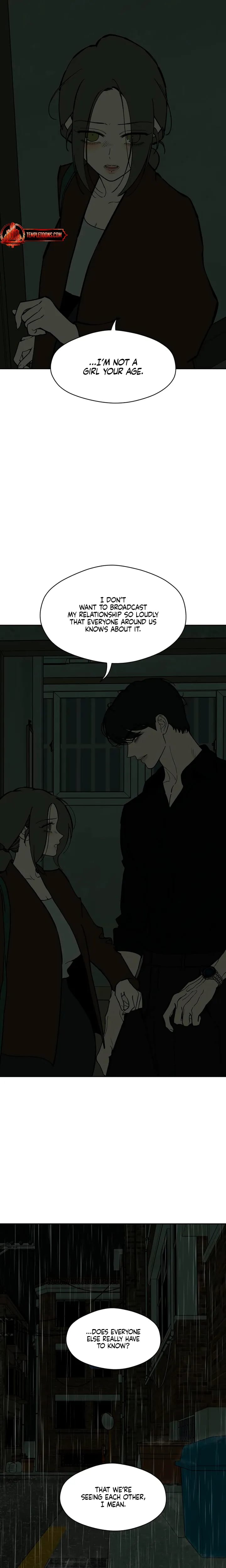 Tears on a Withered Flowers (Uncensored), chapter 107, page 18 of 30