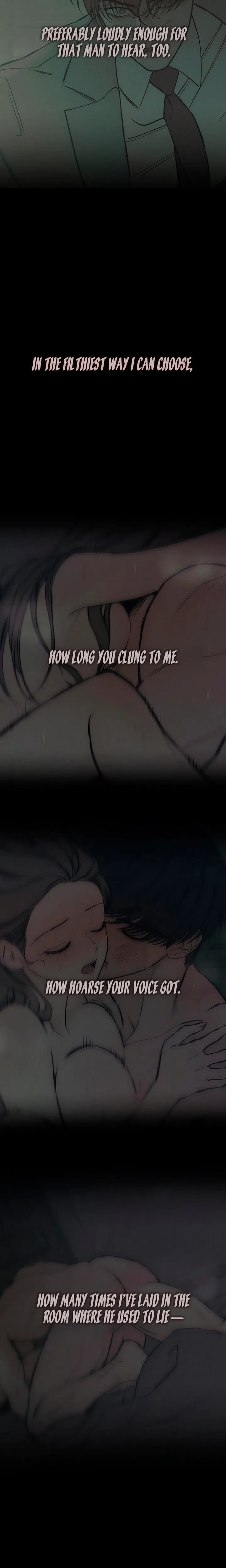 Tears on a Withered Flowers (Uncensored), chapter 107, page 21 of 30