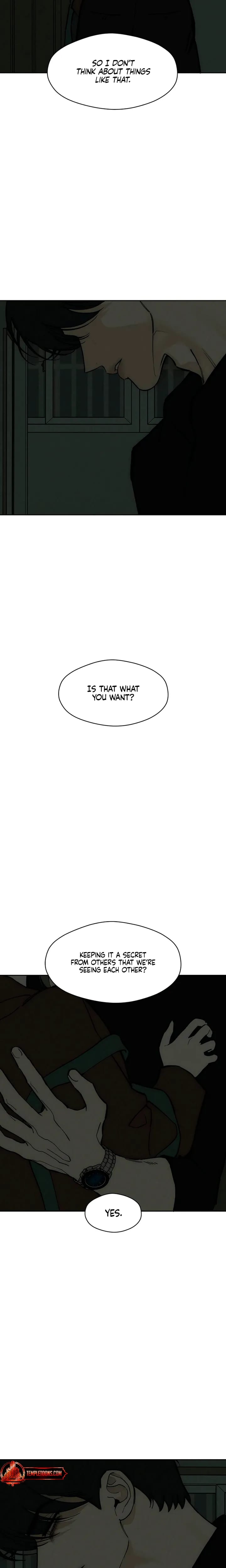 Tears on a Withered Flowers (Uncensored), chapter 107, page 25 of 30