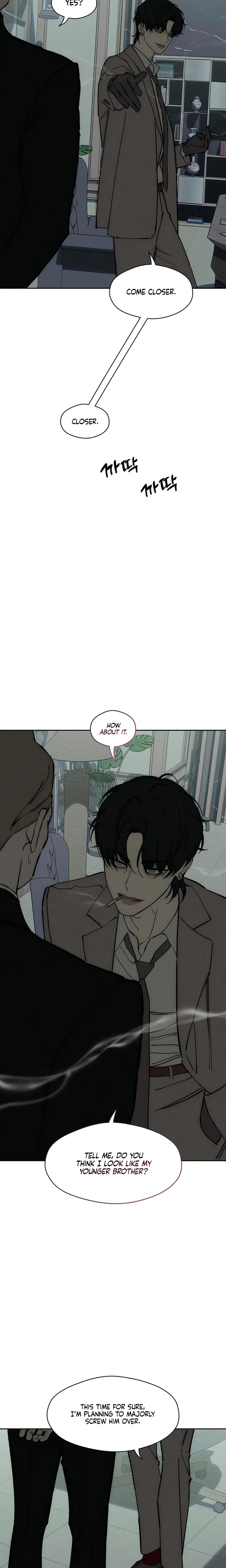 Tears on a Withered Flowers (Uncensored), chapter 108, page 10 of 27