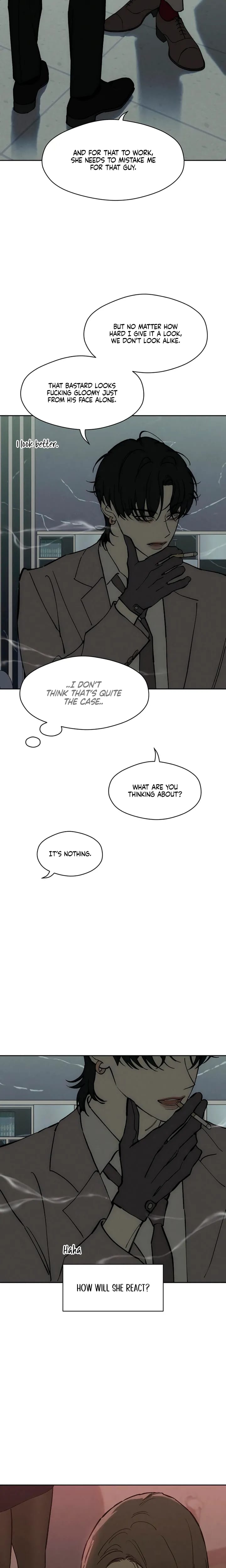 Tears on a Withered Flowers (Uncensored), chapter 108, page 11 of 27