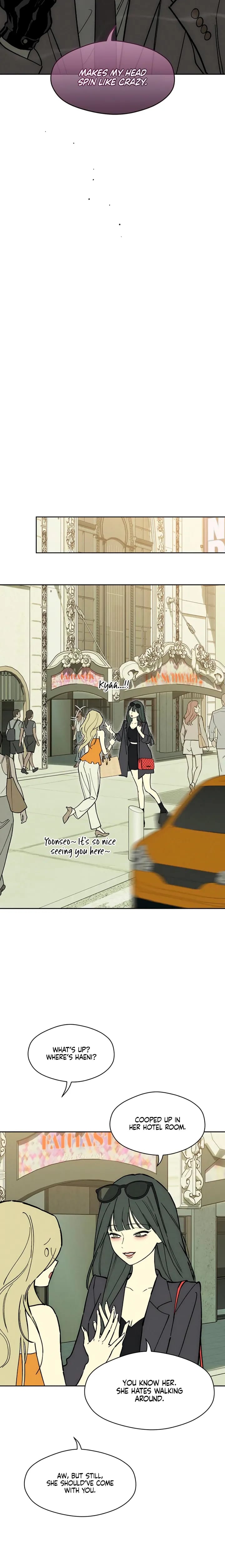 Tears on a Withered Flowers (Uncensored), chapter 108, page 13 of 27