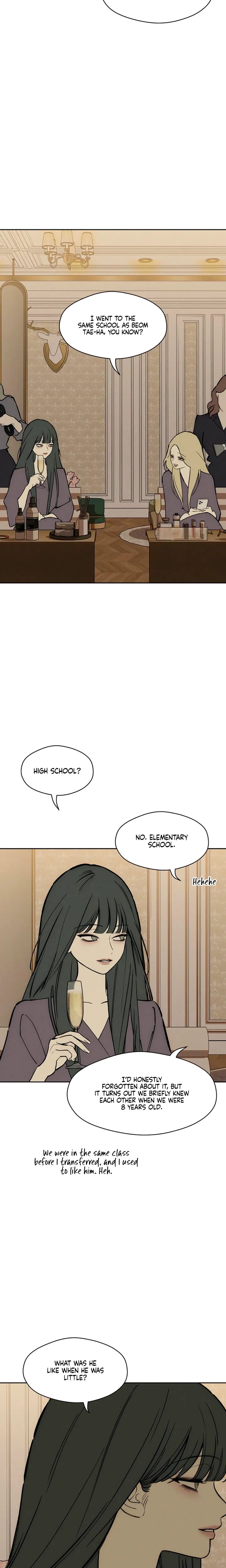 Tears on a Withered Flowers (Uncensored), chapter 108, page 15 of 27