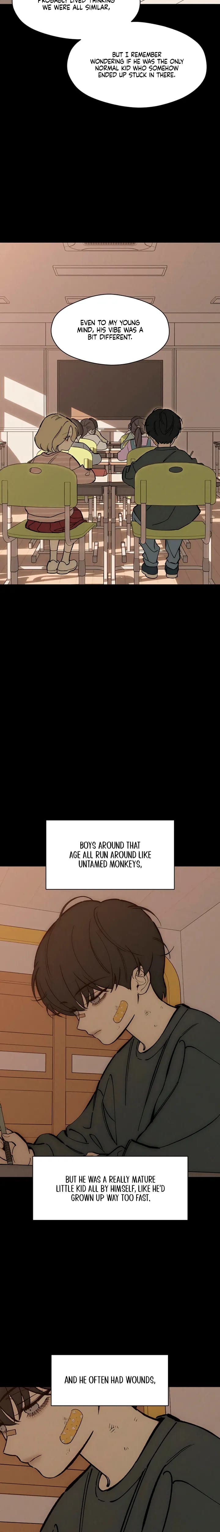 Tears on a Withered Flowers (Uncensored), chapter 108, page 17 of 27