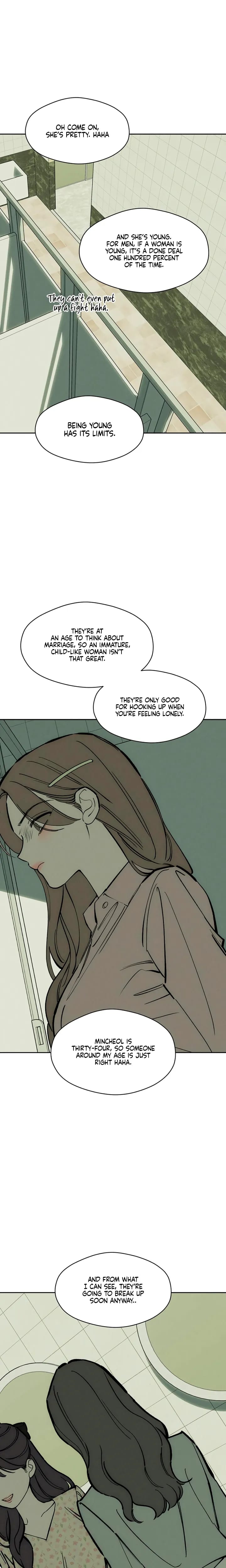 Tears on a Withered Flowers (Uncensored), chapter 108, page 25 of 27