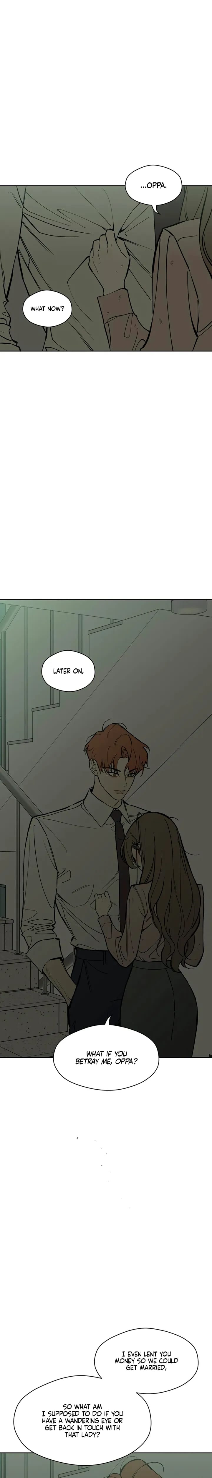 Tears on a Withered Flowers (Uncensored), chapter 109, page 6 of 27