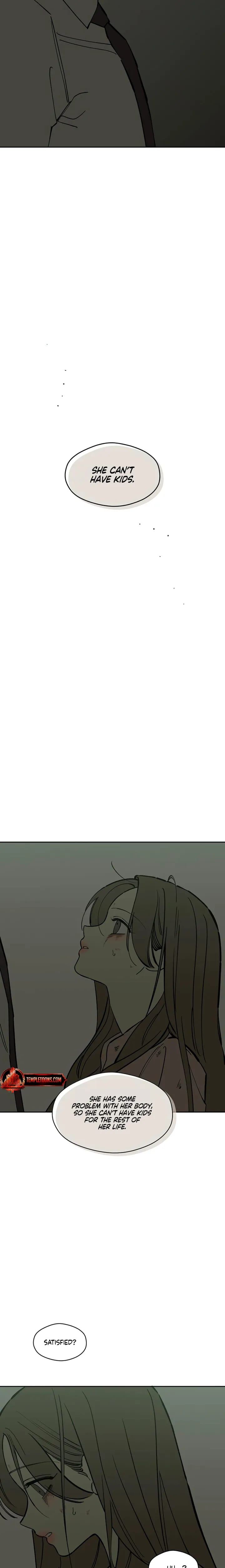 Tears on a Withered Flowers (Uncensored), chapter 109, page 9 of 27