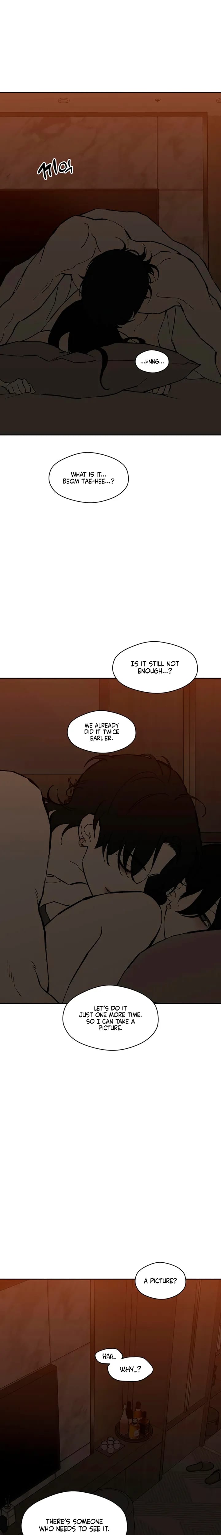Tears on a Withered Flowers (Uncensored), chapter 109, page 20 of 27