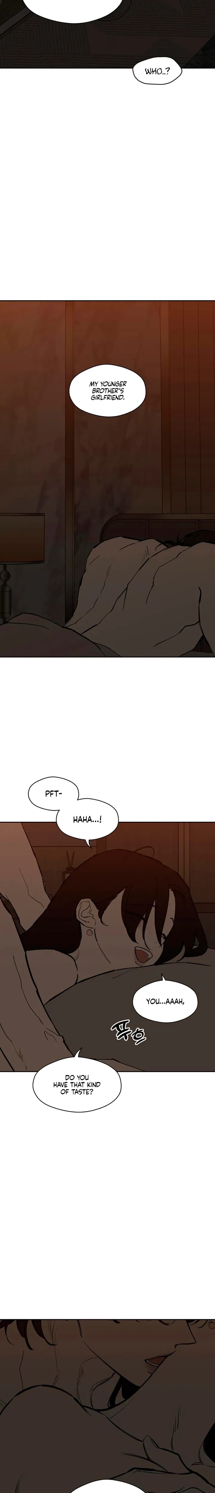 Tears on a Withered Flowers (Uncensored), chapter 109, page 21 of 27