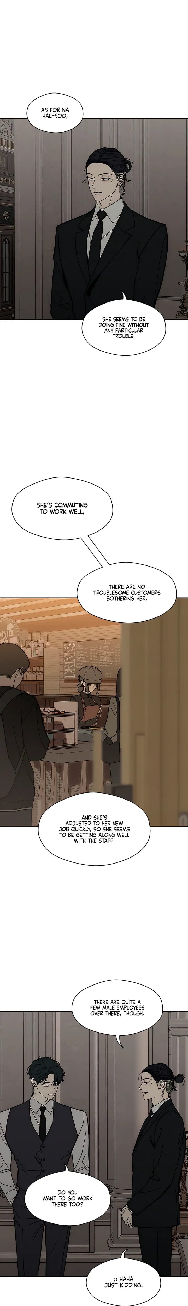 Tears on a Withered Flowers (Uncensored), chapter 110, page 9 of 30