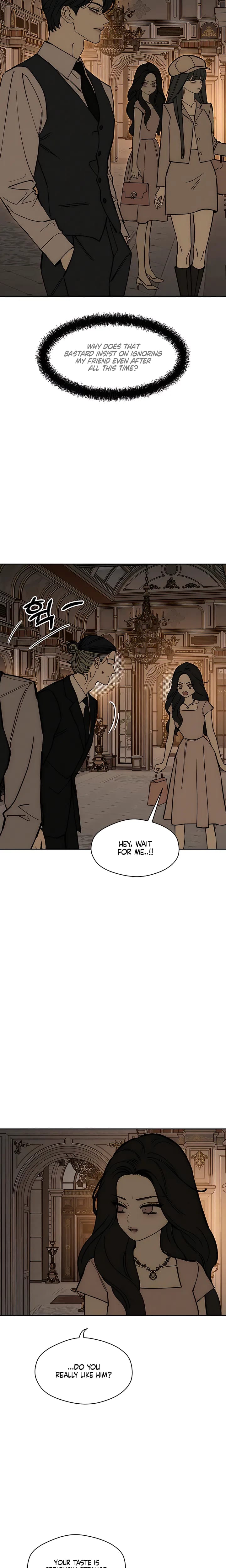 Tears on a Withered Flowers (Uncensored), chapter 110, page 17 of 30