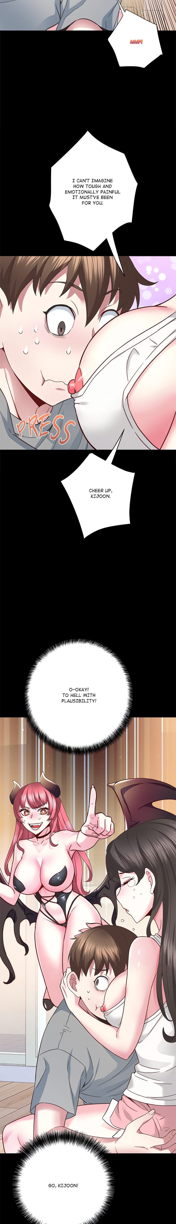Tell Me the Future (Uncensored), chapter 3, page 9 of 30