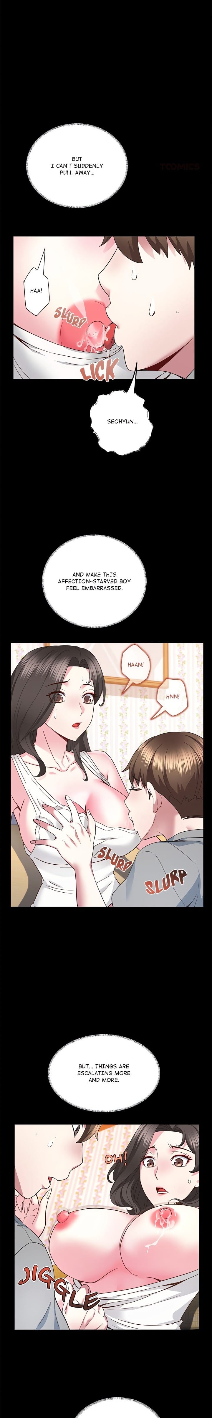 Tell Me the Future (Uncensored), chapter 3, page 13 of 30