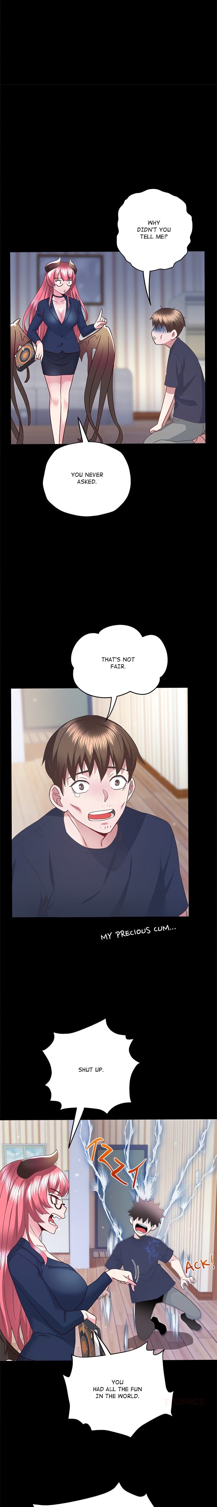 Tell Me the Future (Uncensored), chapter 5, page 23 of 24