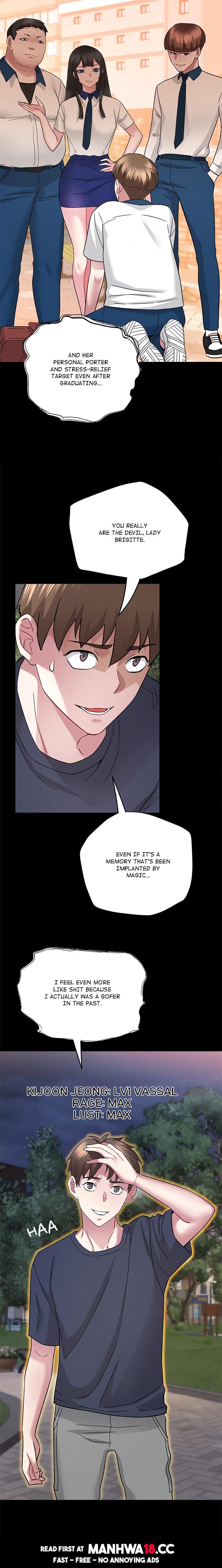 Tell Me the Future (Uncensored), chapter 6, page 13 of 26