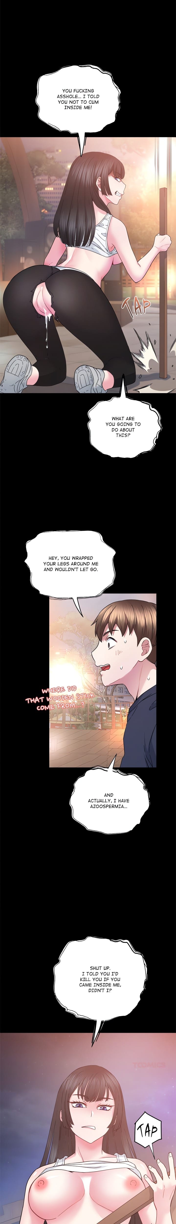 Tell Me the Future (Uncensored), chapter 8, page 5 of 28