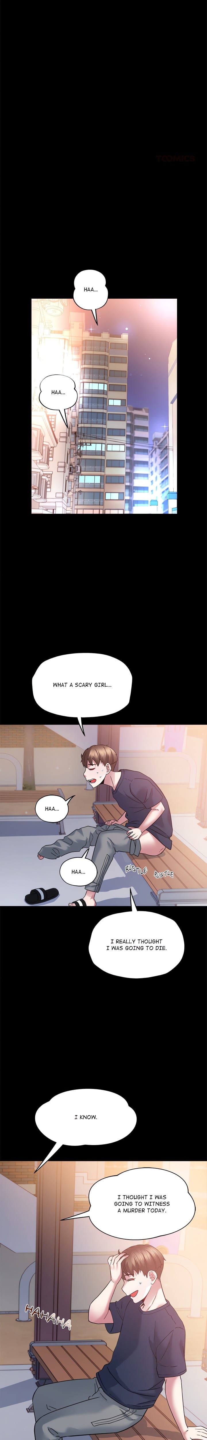 Tell Me the Future (Uncensored), chapter 8, page 8 of 28
