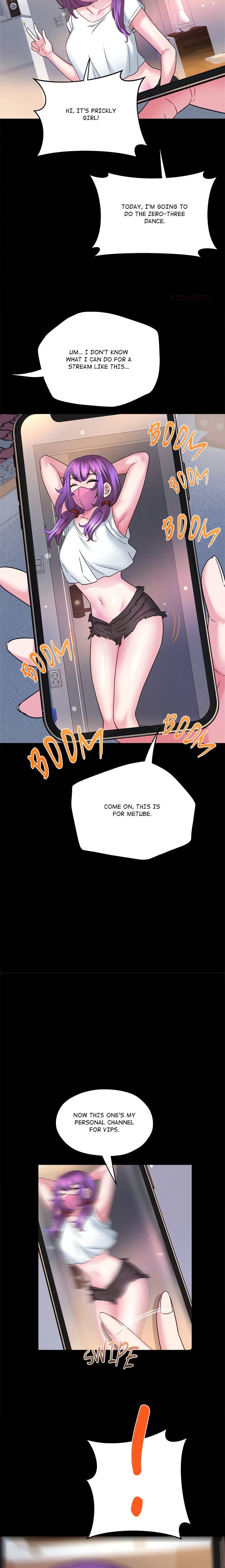 Tell Me the Future (Uncensored), chapter 8, page 18 of 28