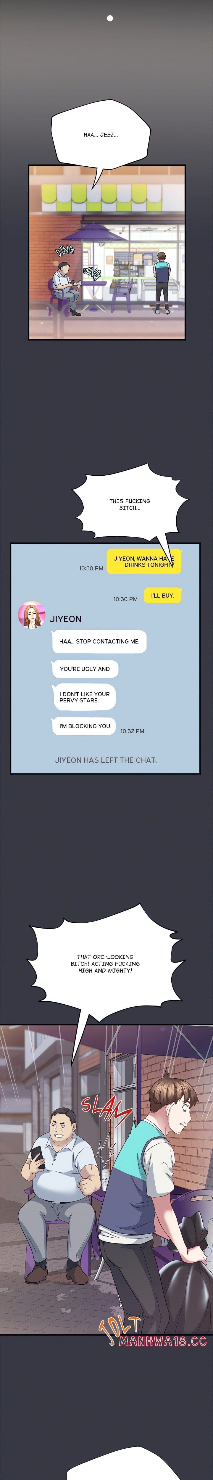 Tell Me the Future (Uncensored), chapter 12, page 9 of 28