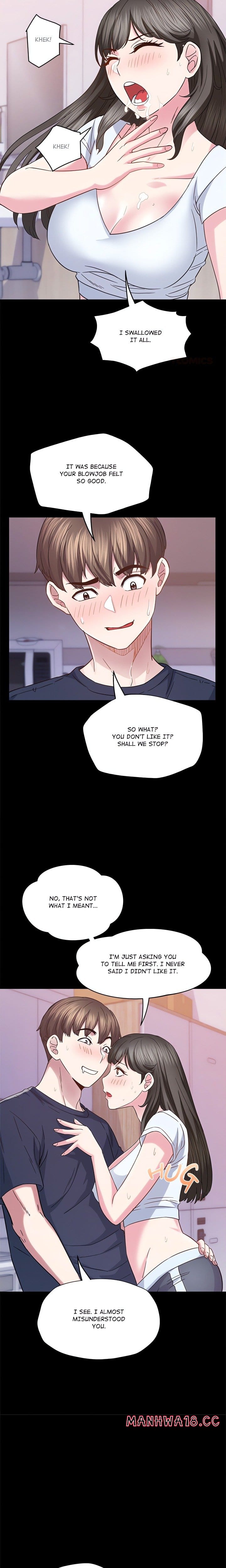 Tell Me the Future (Uncensored), chapter 14, page 9 of 27