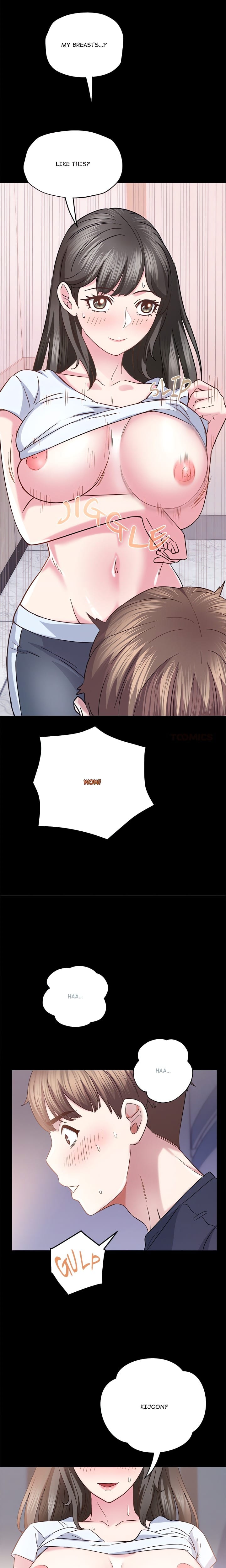 Tell Me the Future (Uncensored), chapter 14, page 11 of 27