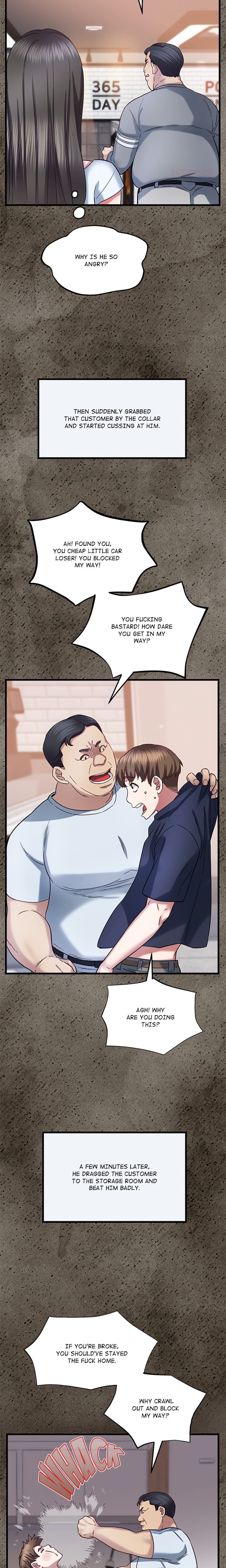 Tell Me the Future (Uncensored), chapter 17, page 8 of 28