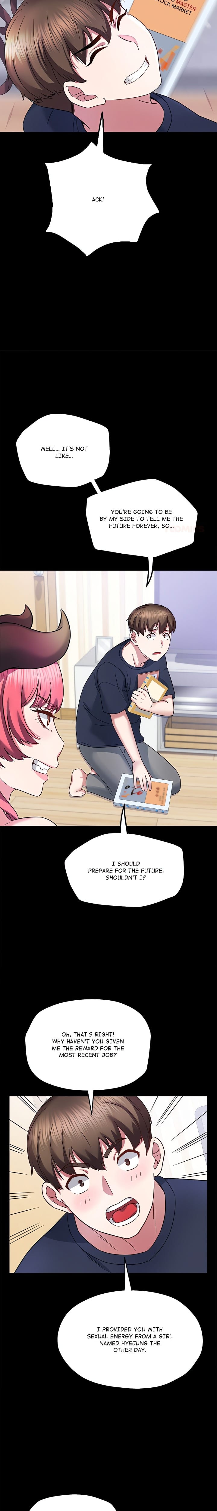 Tell Me the Future (Uncensored), chapter 18, page 10 of 27