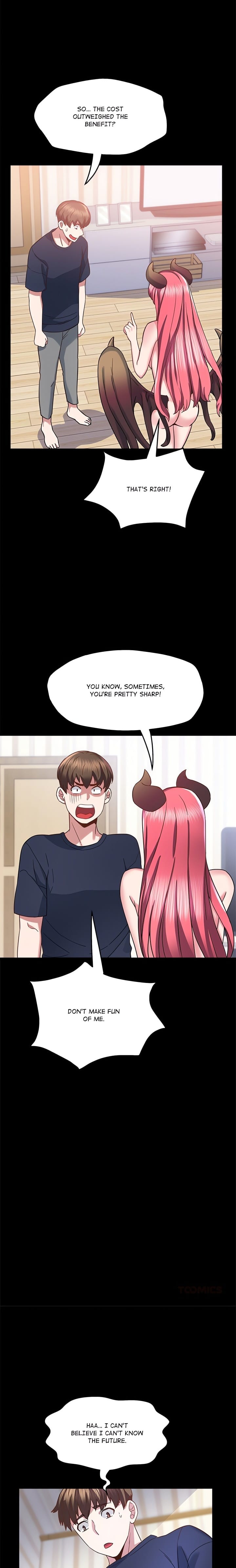 Tell Me the Future (Uncensored), chapter 18, page 14 of 27
