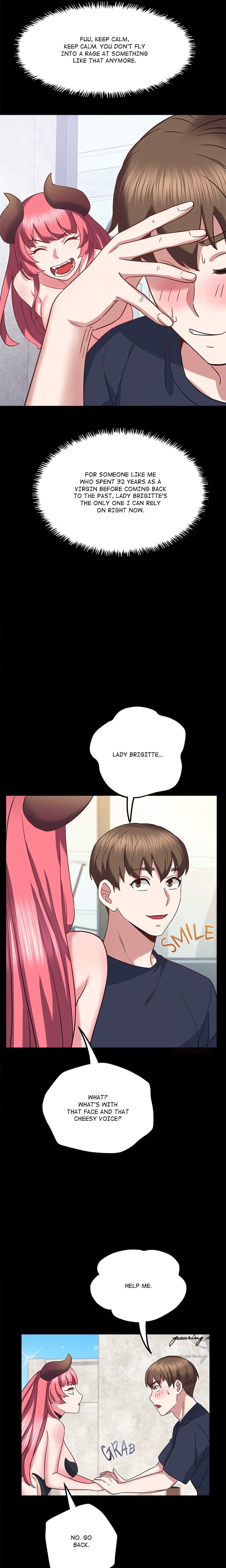 Tell Me the Future (Uncensored), chapter 18, page 22 of 27