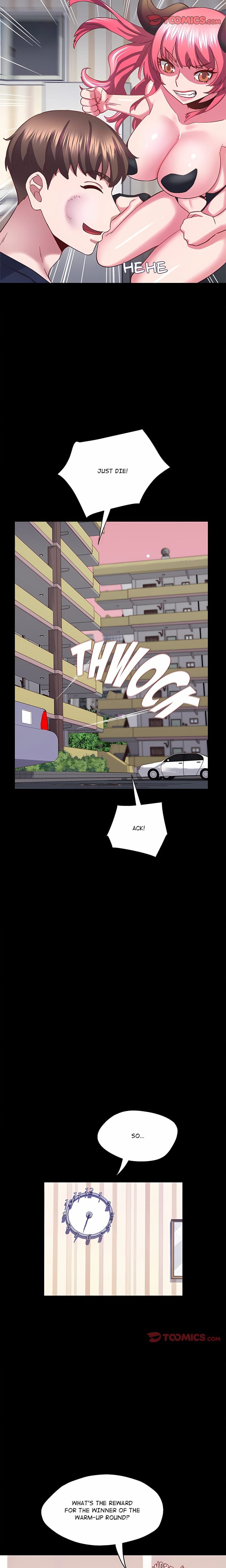 Tell Me the Future (Uncensored), chapter 31, page 13 of 25