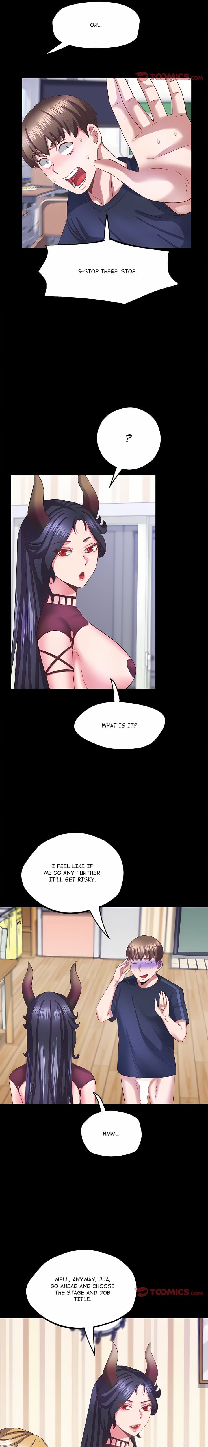 Tell Me the Future (Uncensored), chapter 31, page 18 of 25