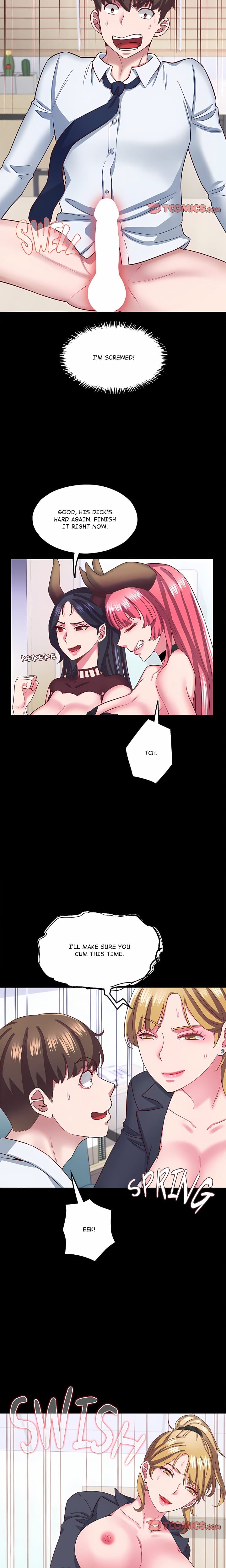 Tell Me the Future (Uncensored), chapter 34, page 7 of 25