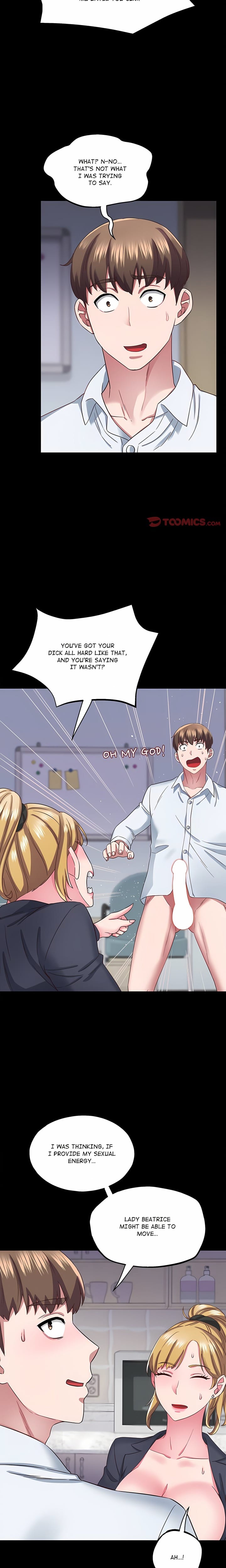 Tell Me the Future (Uncensored), chapter 35, page 11 of 25
