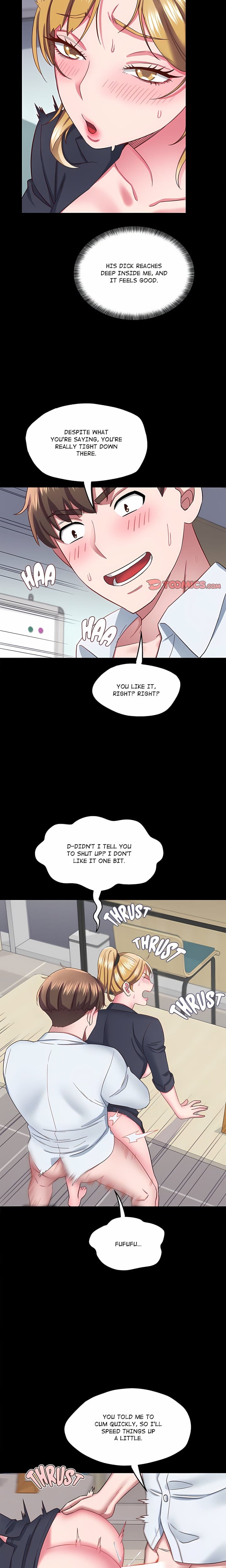 Tell Me the Future (Uncensored), chapter 35, page 16 of 25