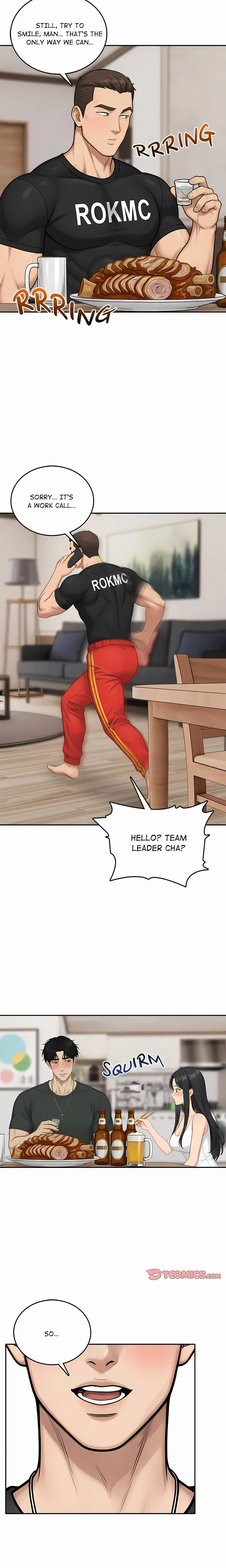 Temptation Under Quarantine (Uncensored), chapter 1, page 8 of 23