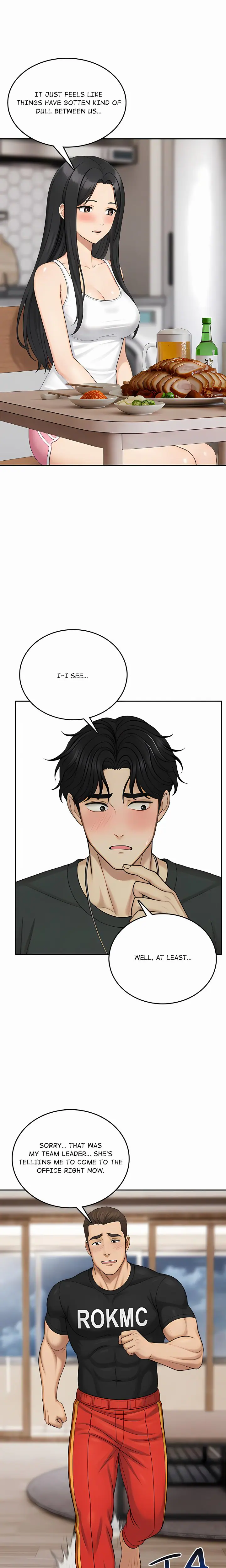 Temptation Under Quarantine (Uncensored), chapter 1, page 10 of 23