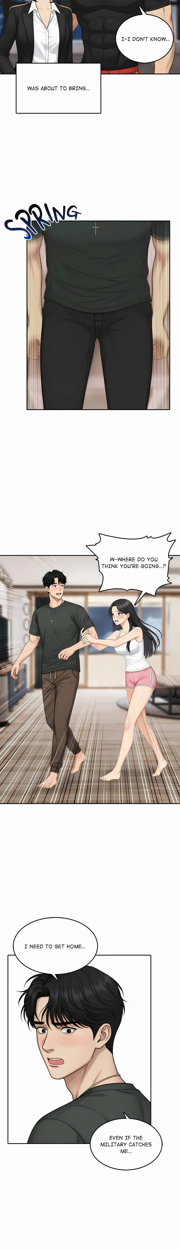 Temptation Under Quarantine (Uncensored), chapter 1, page 18 of 23