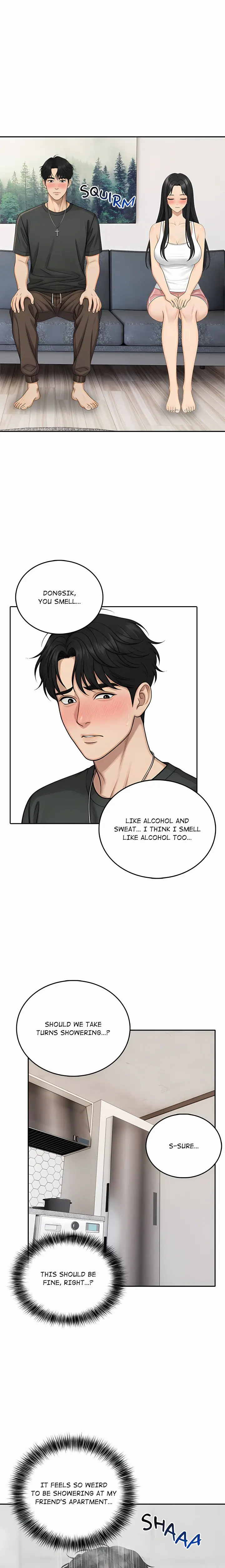 Temptation Under Quarantine (Uncensored), chapter 1, page 20 of 23