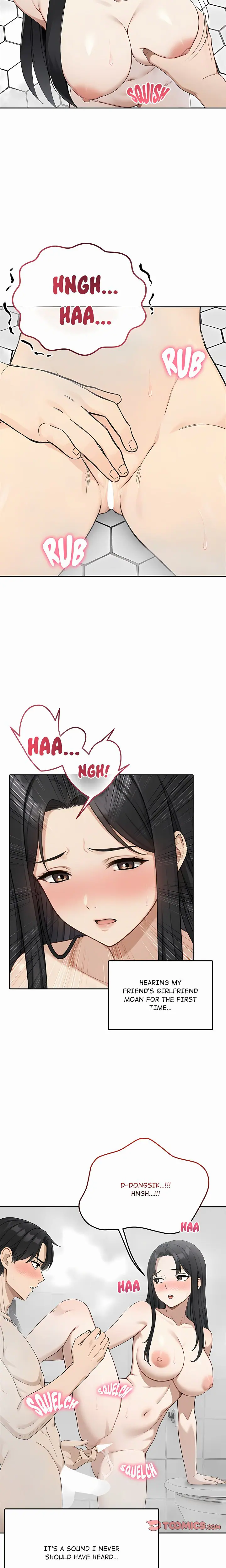 Temptation Under Quarantine (Uncensored), chapter 2, page 7 of 20