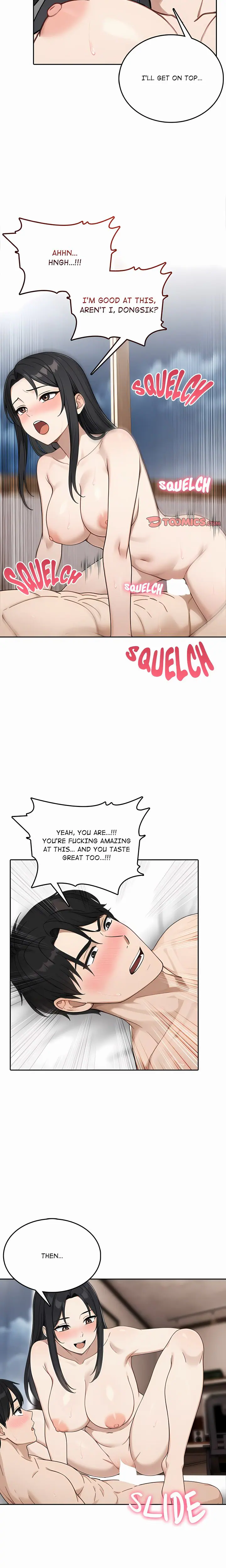 Temptation Under Quarantine (Uncensored), chapter 2, page 11 of 20