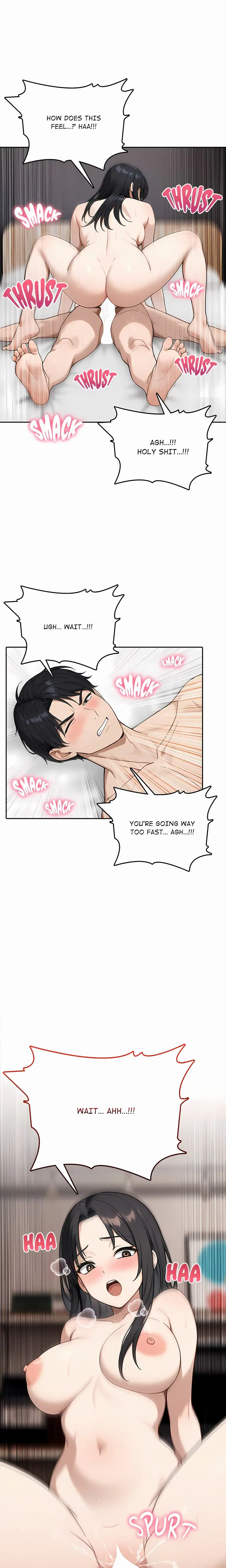 Temptation Under Quarantine (Uncensored), chapter 2, page 12 of 20