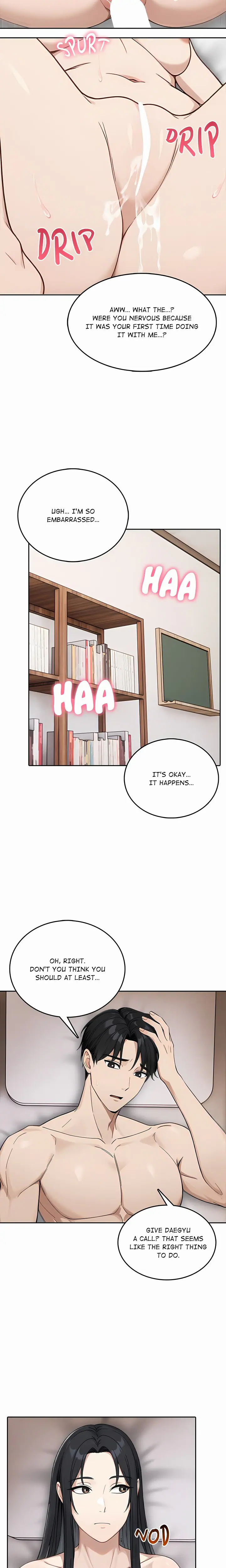 Temptation Under Quarantine (Uncensored), chapter 2, page 13 of 20